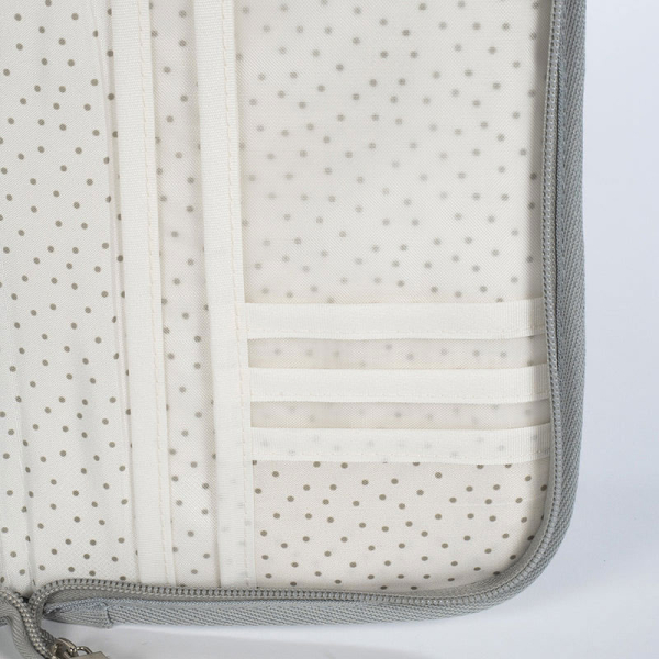 Θήκη Για Βιβλιάριο Υγείας Walking Mum Botton Stripes