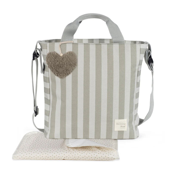 Τσάντα Αλλαξιέρα (32x13x33) Walking Mum Sintra Sage Green