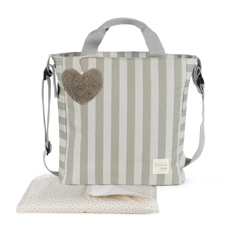 Τσάντα Αλλαξιέρα (32x13x33) Walking Mum Sintra Sage Green