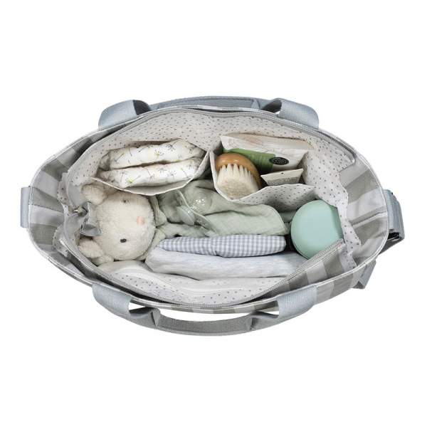 Τσάντα Αλλαξιέρα (32x13x33) Walking Mum Sintra Sage Green