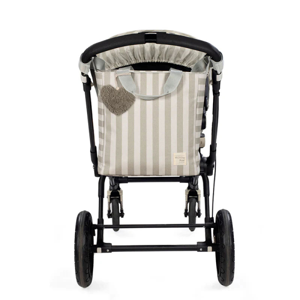 Τσάντα Αλλαξιέρα (32x13x33) Walking Mum Sintra Sage Green