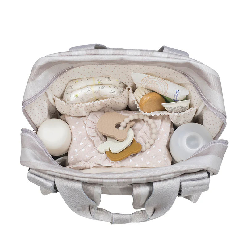 Τσάντα Αλλαξιέρα Backpack (28X12X37) Walking Mum Sintra Rose Beige Home Βρεφικά Τσάντες Αλλαξιέρες - Νεσεσέρ Spitishop