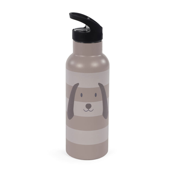 Παγούρι - Θερμός 500ml Με Καλαμάκι Walking Mum Sintra Dog Pink