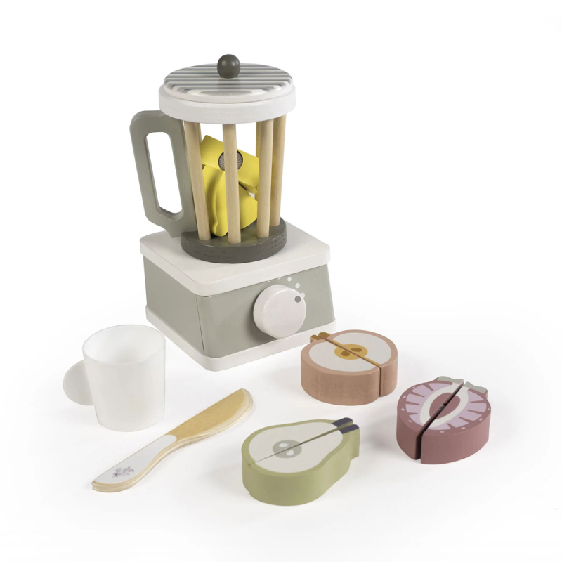 Ξύλινο Παιχνίδι Ρόλων Walking Mum Μπλέντερ