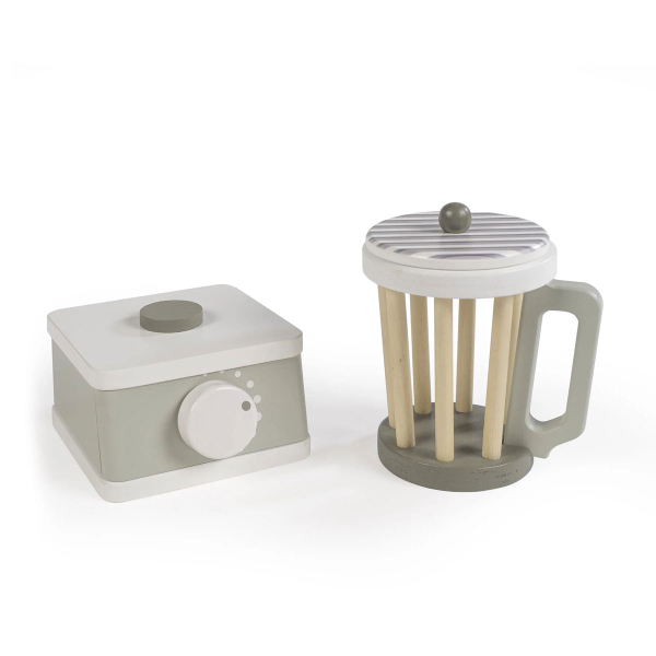 Ξύλινο Παιχνίδι Ρόλων Walking Mum Μπλέντερ