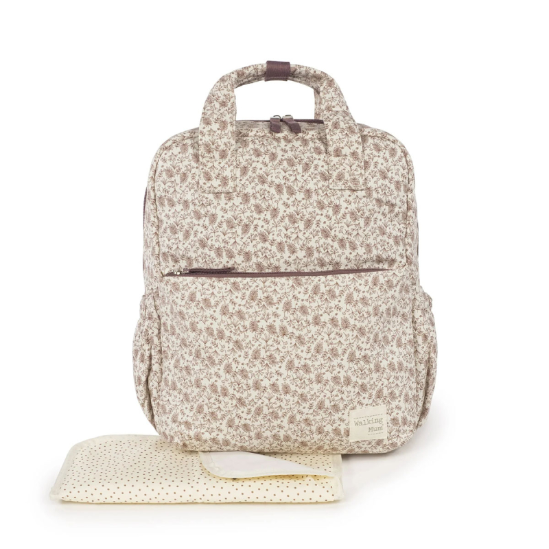 Τσάντα Αλλαξιέρα Backpack (28x12x37) Walking Mum Gala Cherry