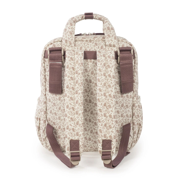 Τσάντα Αλλαξιέρα Backpack (28x12x37) Walking Mum Gala Cherry