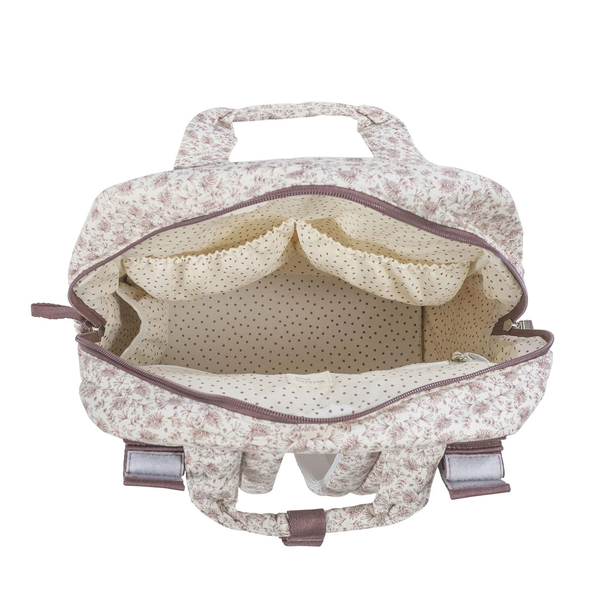 Τσάντα Αλλαξιέρα Backpack (28X12X37) Walking Mum Gala Cherry Home Βρεφικά Τσάντες Αλλαξιέρες - Νεσεσέρ Spitishop