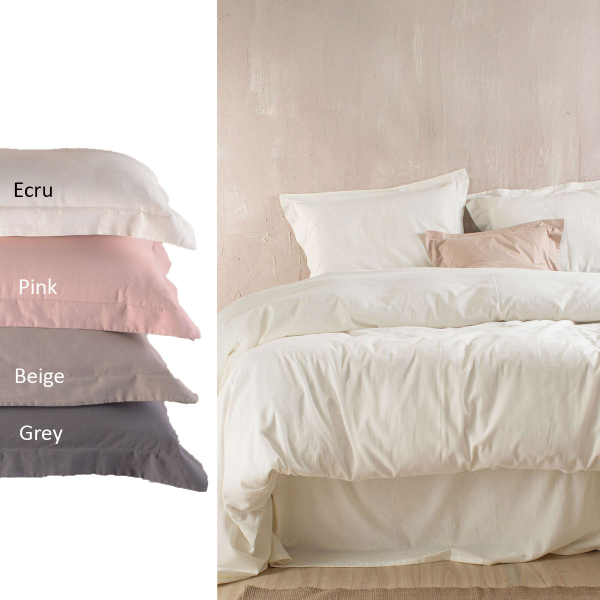 Σεντόνια Υπέρδιπλα (Σετ) Rythmos Whisper