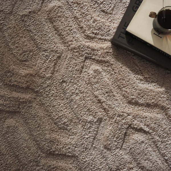 Χαλί (200x290) Gofis Home Delaney Soft Brown 804/06