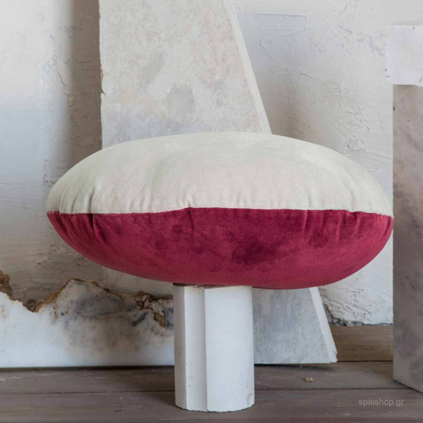 Διακοσμητικό Μαξιλάρι Βελουτέ 2 Όψεων (Φ45) Nima Pillows Velvety
