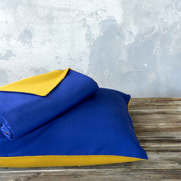 Παπλωματοθήκη Υπέρδιπλη (Σετ 220x240) 2 Όψεων Nima Bed Linen Abalone AW2022