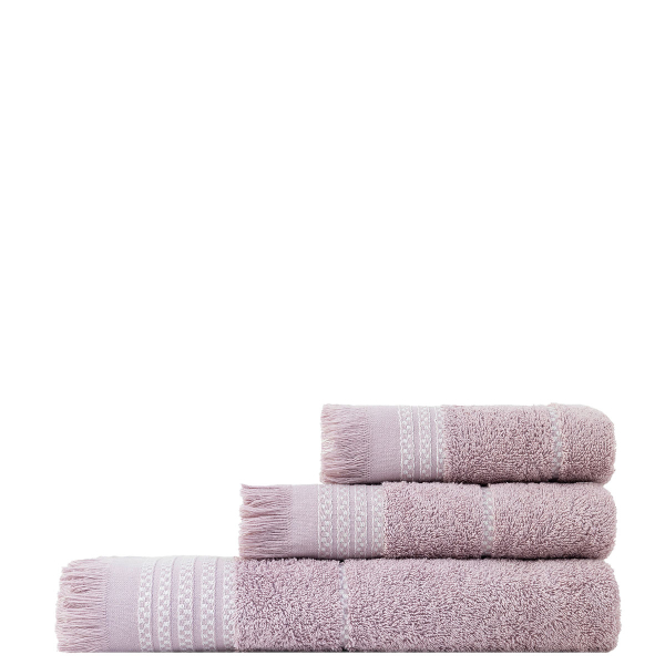 Πετσέτες Μπάνιου (Σετ 3τμχ) Nima Plush 480gsm