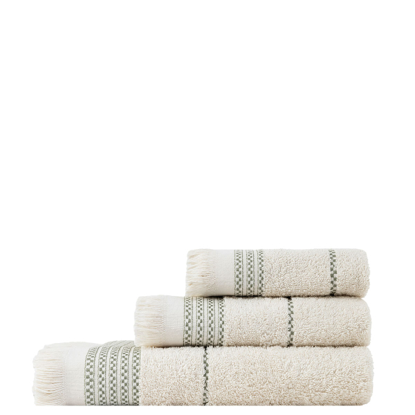 Πετσέτες Μπάνιου (Σετ 3τμχ) Nima Plush 480gsm