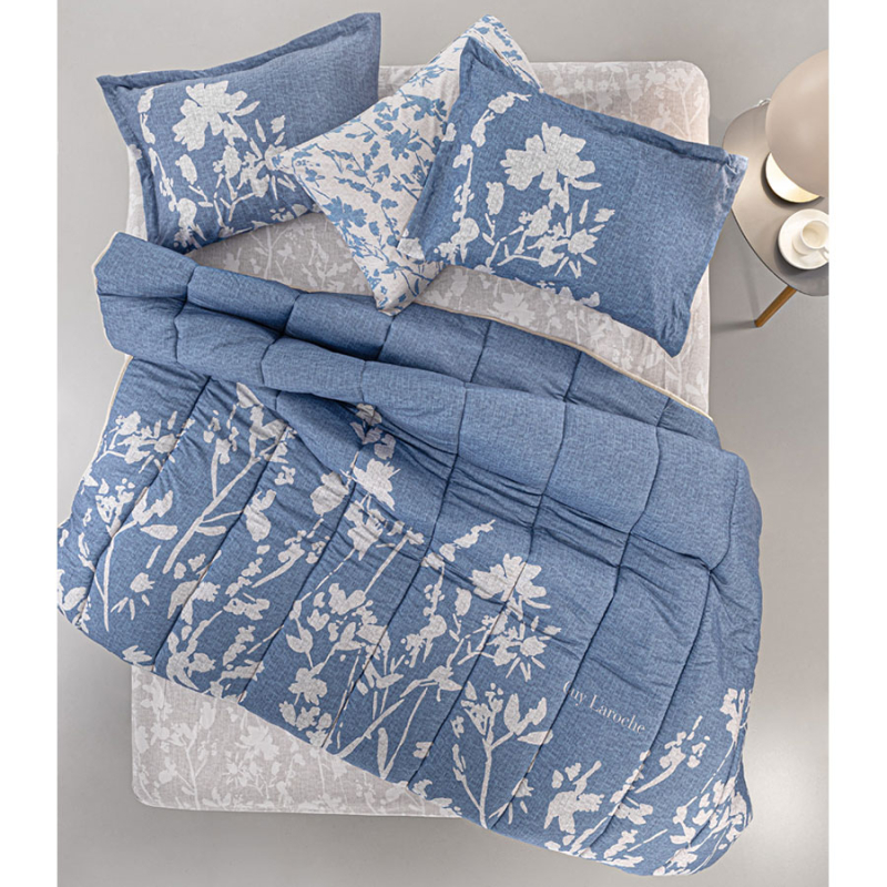 Παπλωματοθήκη Υπέρδιπλη (225x245) Guy Laroche Romance Raf