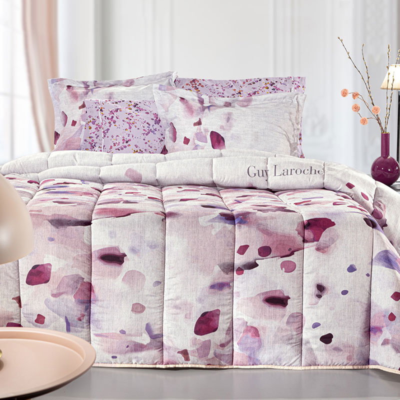 Παπλωματοθήκη Υπέρδιπλη (225x245) Guy Laroche Carmel Melanze