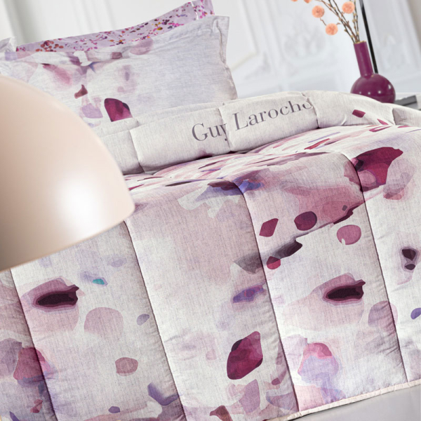 Παπλωματοθήκη Υπέρδιπλη (225x245) Guy Laroche Carmel Melanze