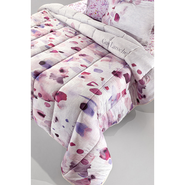 Παπλωματοθήκη Υπέρδιπλη (225x245) Guy Laroche Carmel Melanze