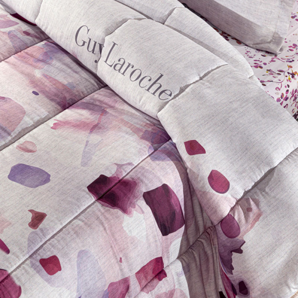 Παπλωματοθήκη Υπέρδιπλη (225x245) Guy Laroche Carmel Melanze