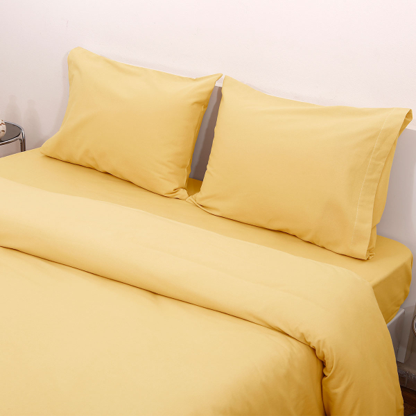 Φανελένια Σεντόνια Υπέρδιπλα (Σετ) Viopros 3100