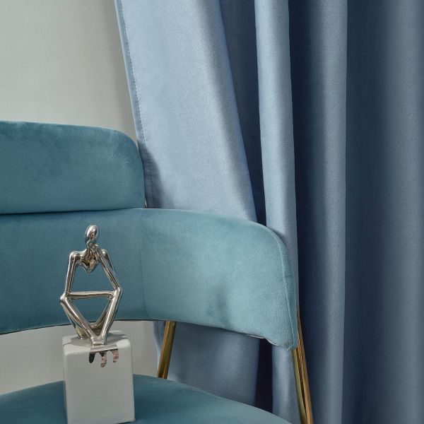 Κουρτίνα Συσκότισης (140x260) Με Τρουκς Viopros 5816