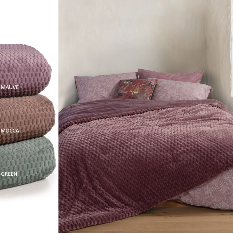 Κουβερτοπάπλωμα Υπέρδιπλο (220x240) Nef-Nef Homeware Premium Lernia