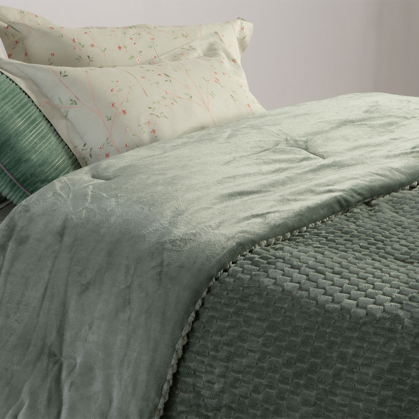 Κουβερτοπάπλωμα Υπέρδιπλο (220x240) Nef-Nef Homeware Premium Lernia