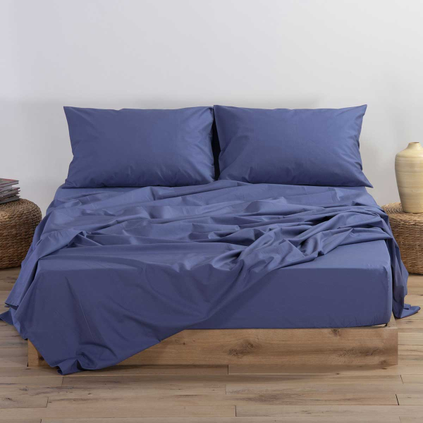 Σεντόνι Υπέρδιπλο Με Λάστιχο (160x200+30) Nef-Nef Homeware Basic