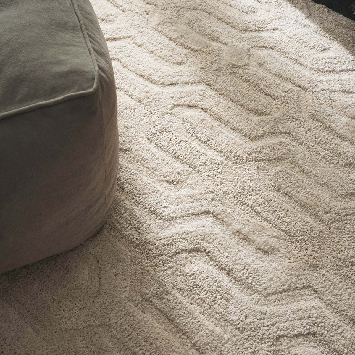 Χαλί (200X290) Gofis Home Delaney Dove Beige 804 46 Χαλιά Σαλονιού Spitishop