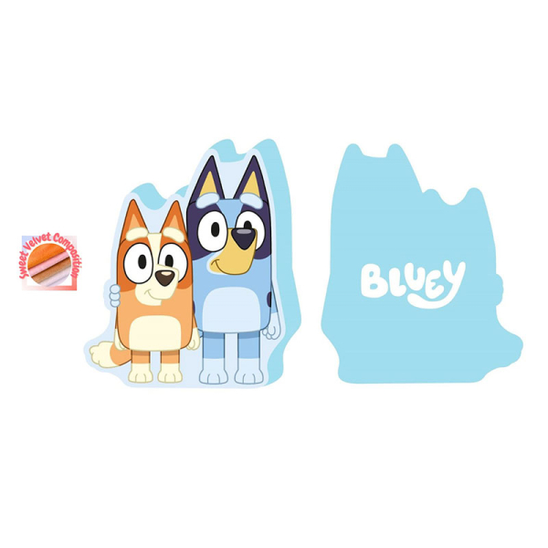 Διακοσμητικό Μαξιλάρι Βελουτέ Dimcol Bluey 73 Sky Blue 40cm