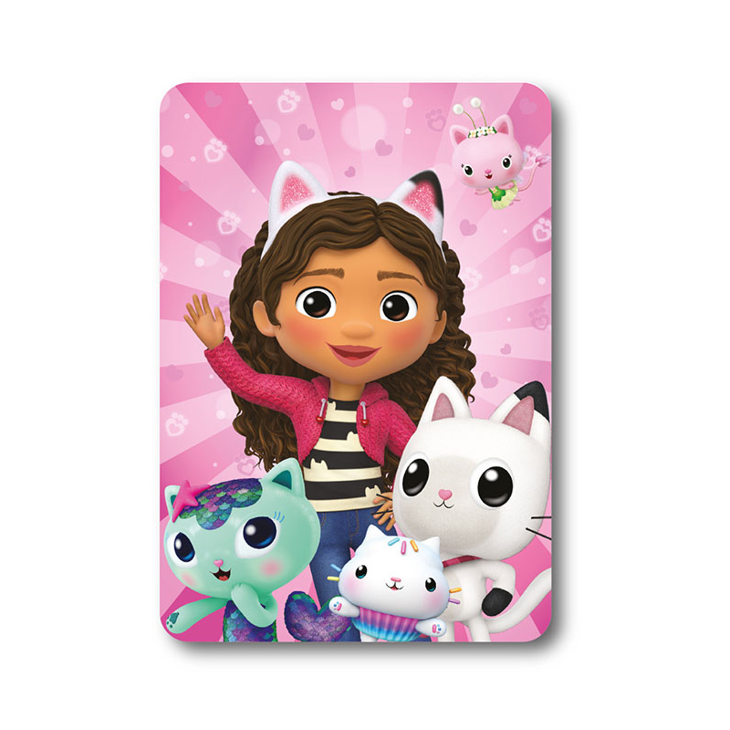 Κουβέρτα Fleece Κούνιας (100x140) Dimcol Gabby's Dollhouse 30