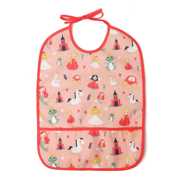 Σαλιάρα 4+ Μηνών (36x27) Kiokids Tales Ροζ 5655