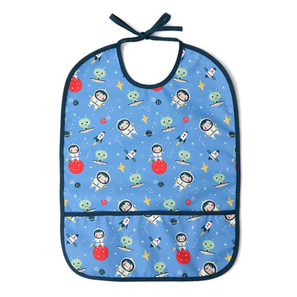 Σαλιάρα 4+ Μηνών (36x27) Kiokids Space 5656