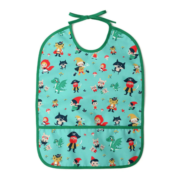 Σαλιάρα 4+ Μηνών (36x27) Kiokids Tales Μέντα 5657