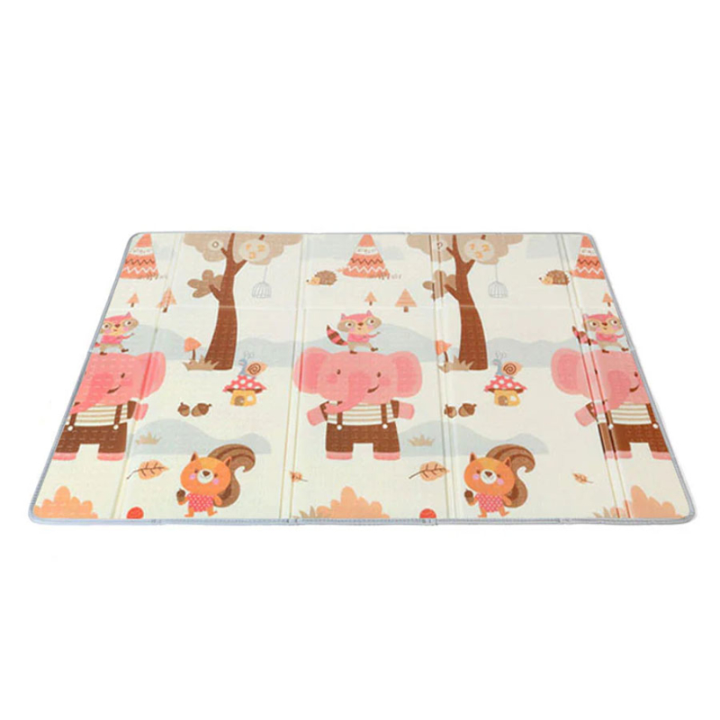 Αναδιπλούμενο Χαλάκι Δραστηριοτήτων 2 Όψεων (200x100) Kiokids Autumn Forest 5776