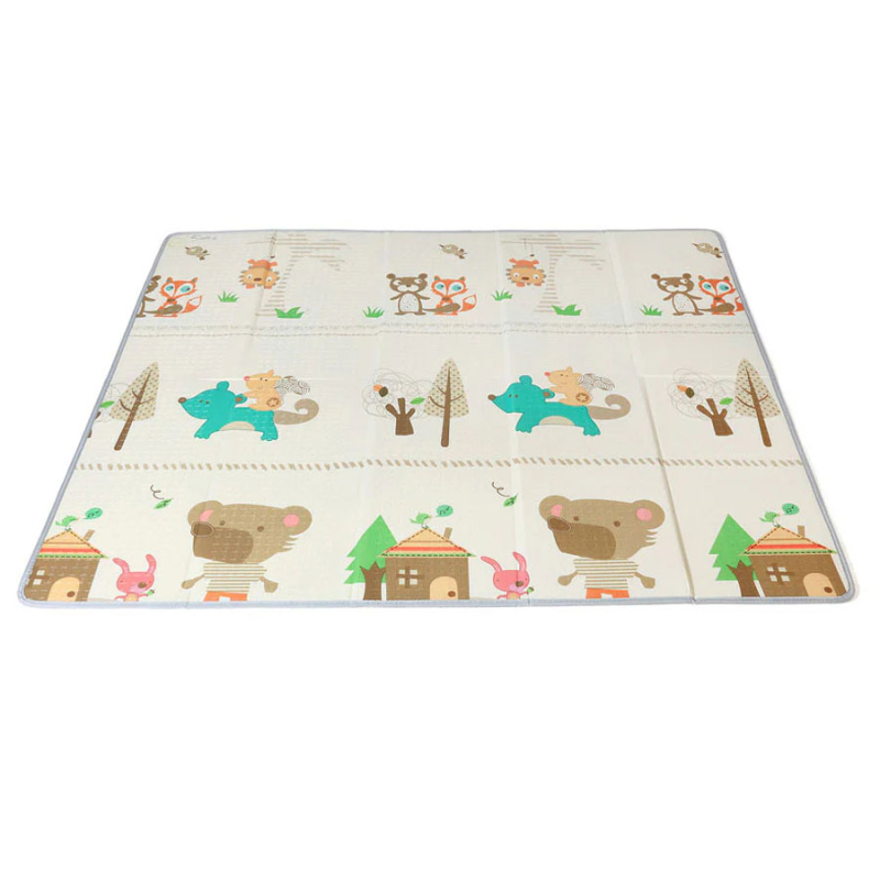 Αναδιπλούμενο Χαλάκι Δραστηριοτήτων 2 Όψεων (200x100) Kiokids Mountains 5769