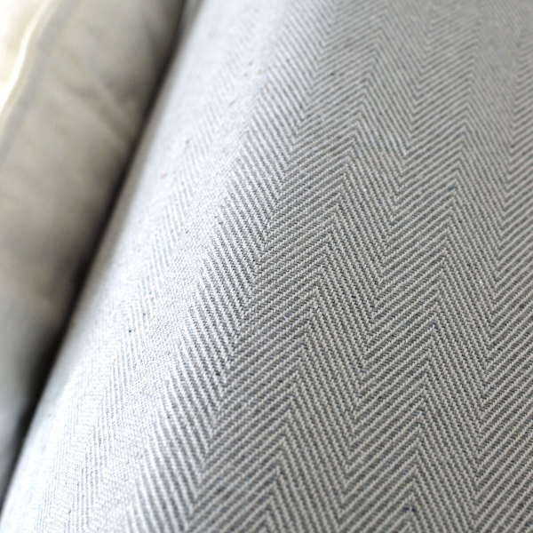 Ριχτάρι Πολυθρόνας (180x180) Ravelia Espiga L.Grey