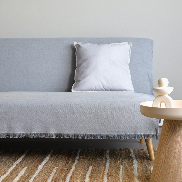 Ριχτάρι Διθέσιου Καναπέ (180x240) Ravelia Espiga L.Grey