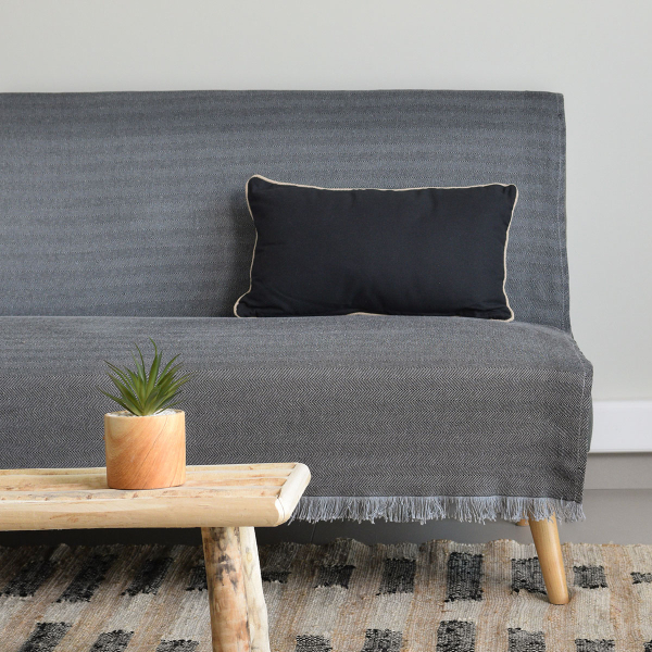 Ριχτάρι Πολυθρόνας (180x180) Ravelia Espiga D.Grey