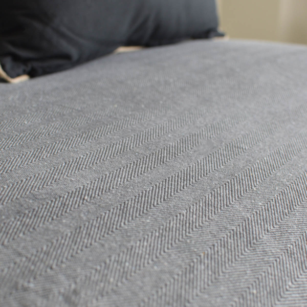 Ριχτάρι Πολυθρόνας (180x180) Ravelia Espiga D.Grey