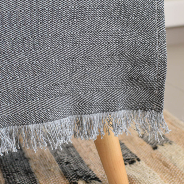 Ριχτάρι Τριθέσιου Καναπέ (180x280) Ravelia Espiga D.Grey