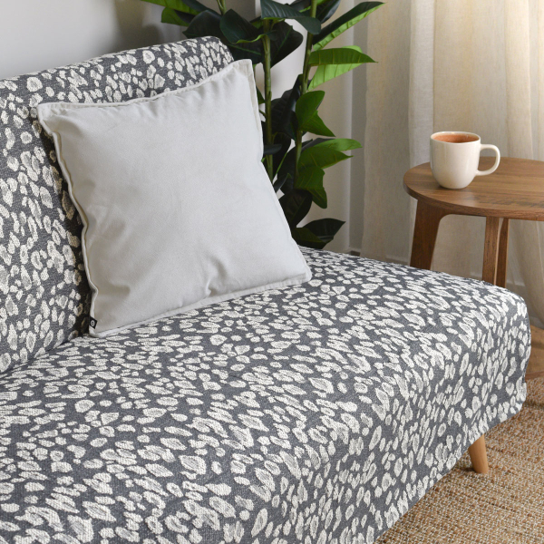 Ριχτάρι Διθέσιου Καναπέ (180x240) Ravelia Felino D.Grey