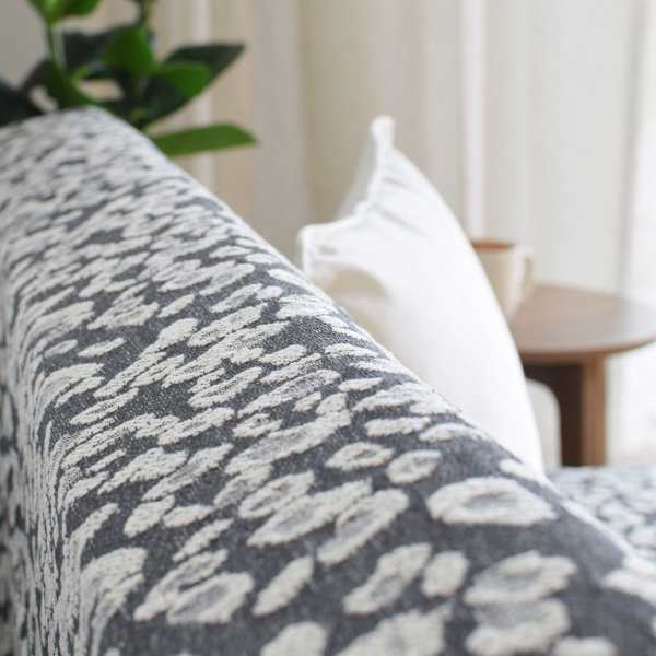 Ριχτάρι Τριθέσιου Καναπέ (180x280) Ravelia Felino D.Grey