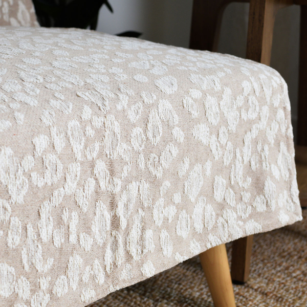 Ριχτάρι Πολυθρόνας (180x180) Ravelia Felino Beige