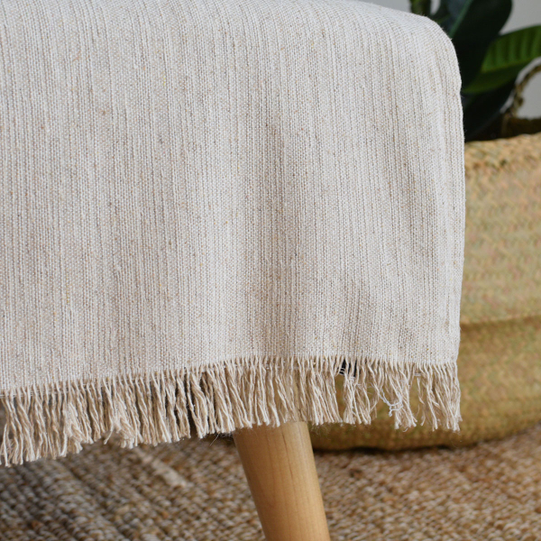 Ριχτάρι Πολυθρόνας (180x180) Ravelia Serenity Beige