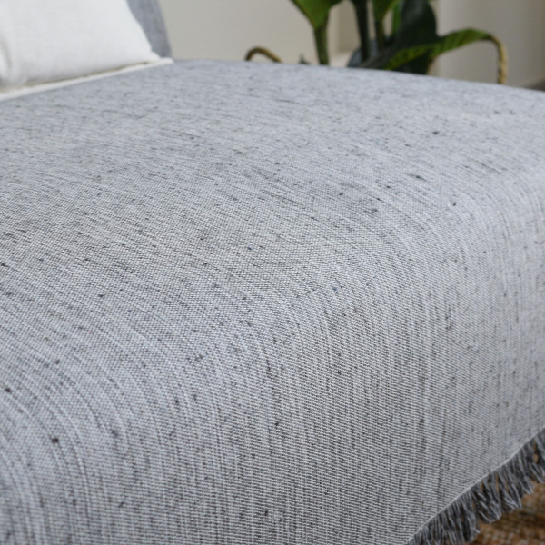 Ριχτάρι Τριθέσιου Καναπέ (180x280) Ravelia Serenity Grey