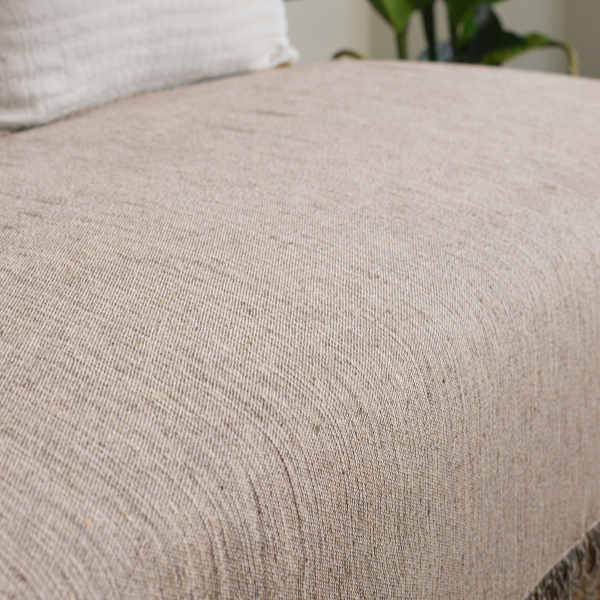 Ριχτάρι Τετραθέσιου Καναπέ (180x330) Ravelia Serenity L.Brown