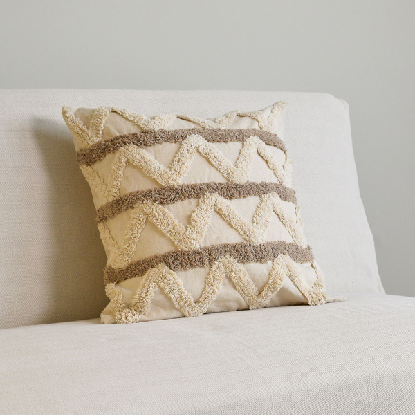 Διακοσμητική Μαξιλαροθήκη (45x45) Ravelia Nami