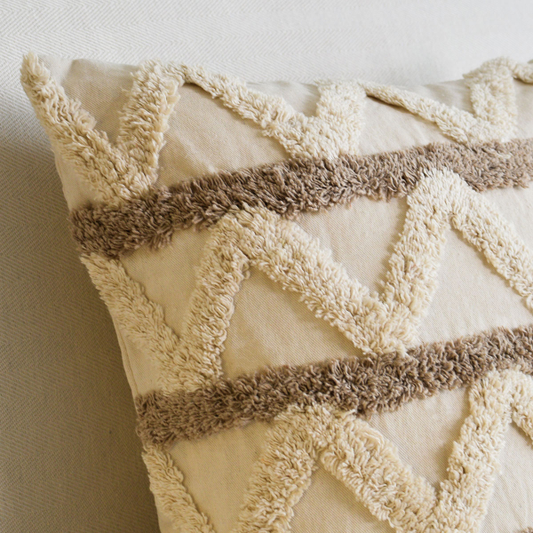 Διακοσμητική Μαξιλαροθήκη (45x45) Ravelia Nami