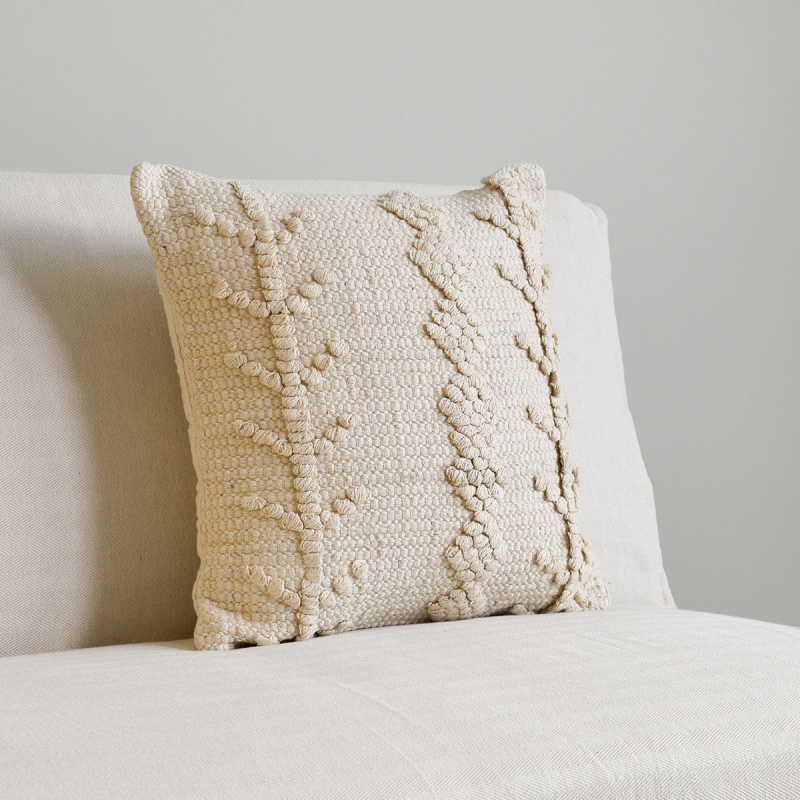 Διακοσμητική Μαξιλαροθήκη (45x45) Ravelia Tallo